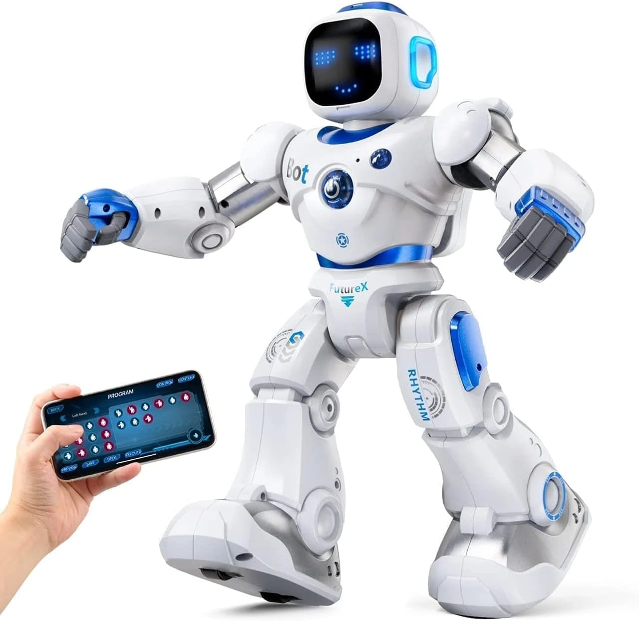 Ruko 1088 Intelligenter Roboter für Kinder