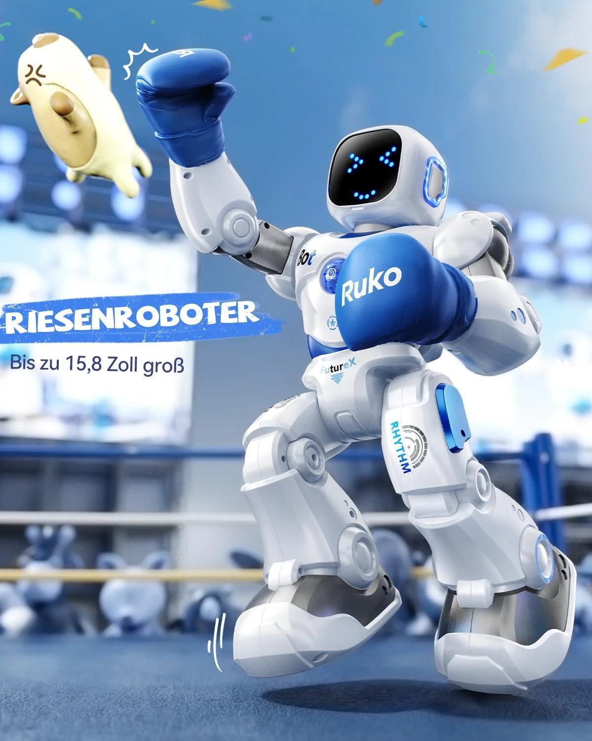 Ruko 1088 Intelligenter Roboter für Kinder