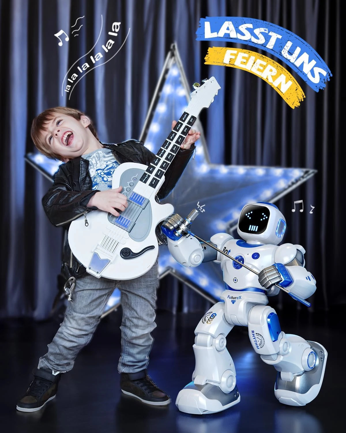 Ruko 1088 Intelligenter Roboter für Kinder