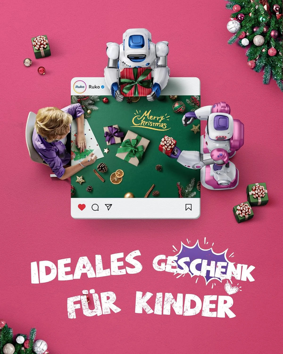Ruko 1088 Intelligenter Roboter für Kinder