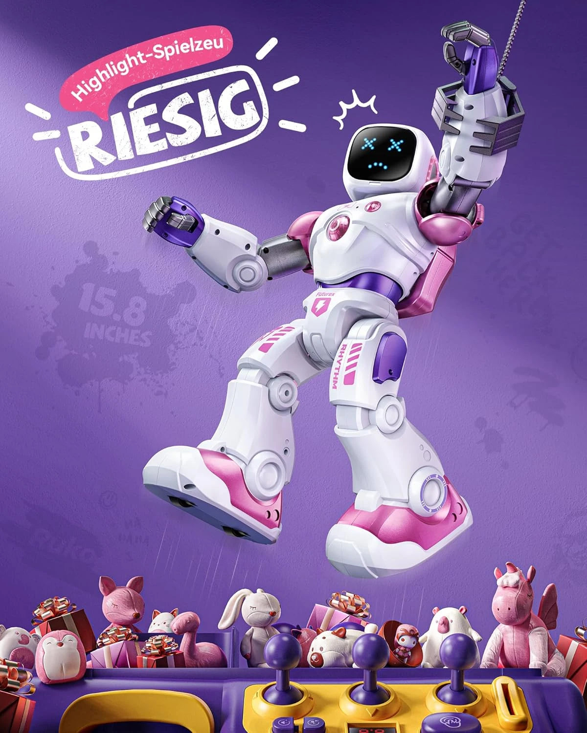 Ruko 1088 Intelligenter Roboter für Kinder