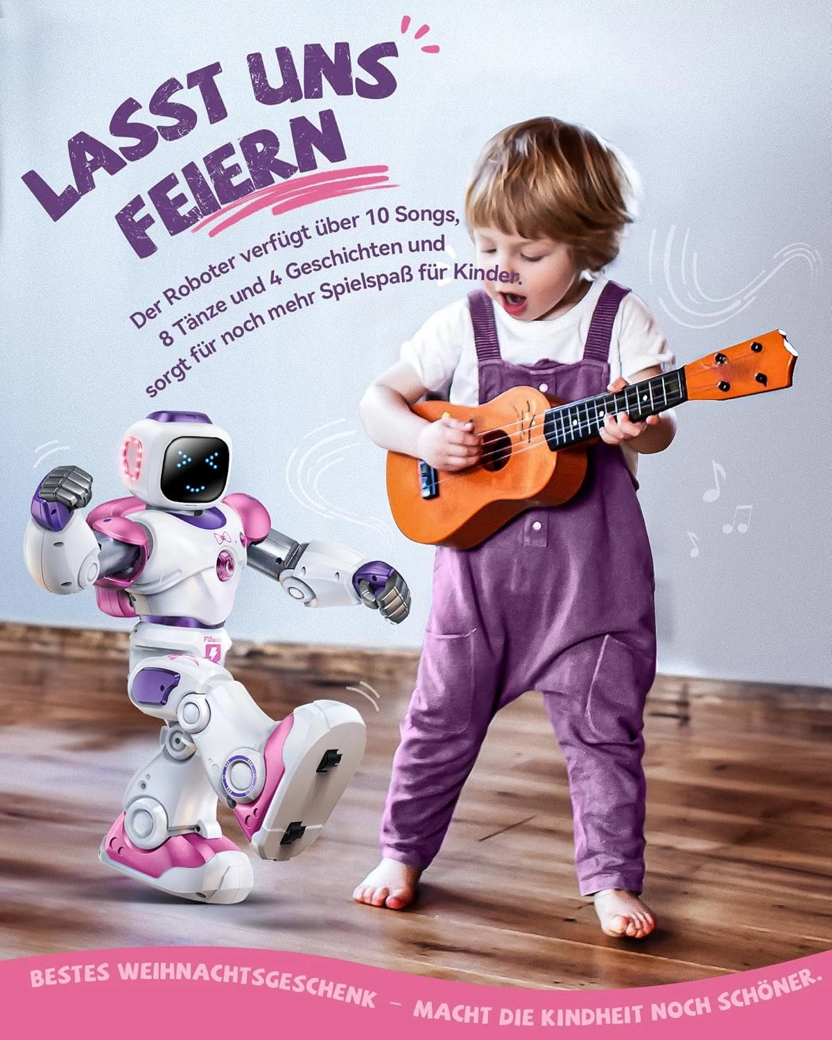 Ruko 1088 Intelligenter Roboter für Kinder