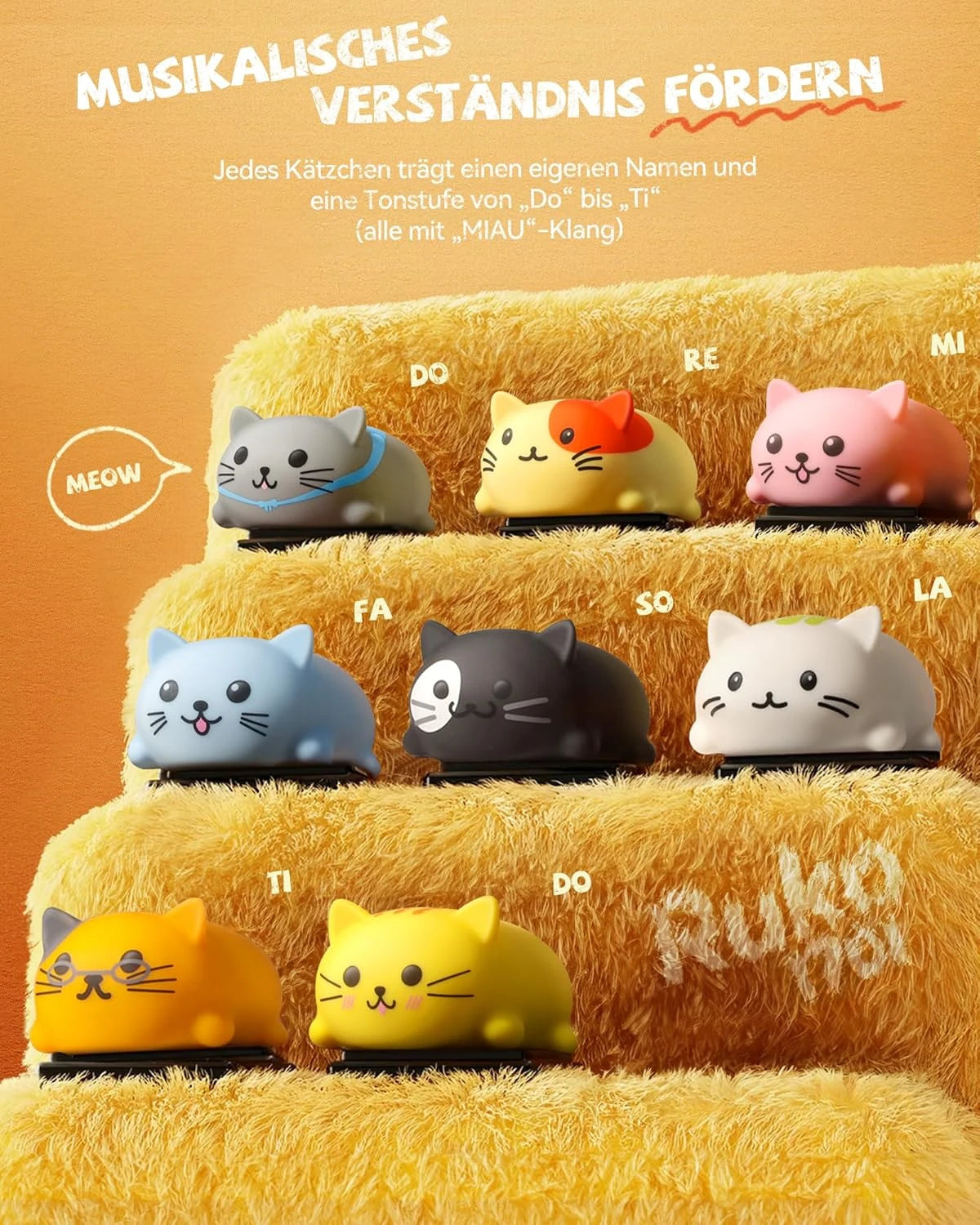 Ruko 1701 Musikalische Katze