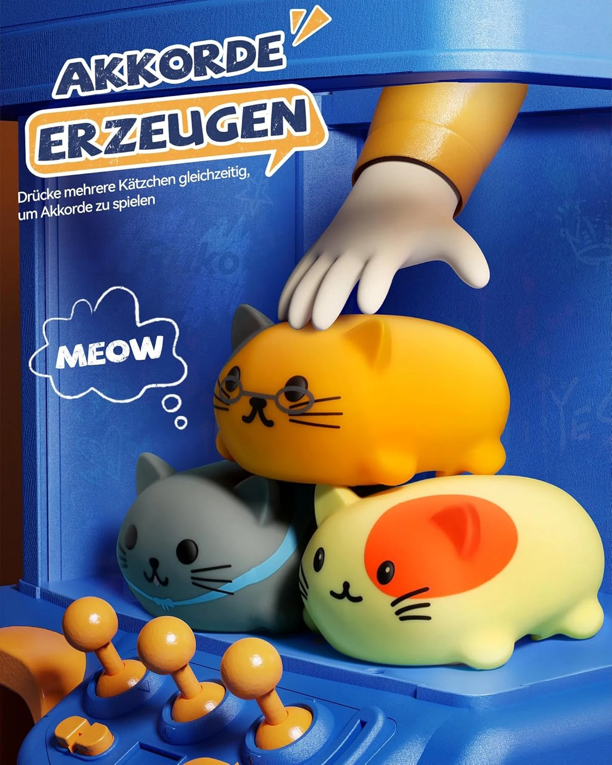 Ruko 1701 Musikalische Katze