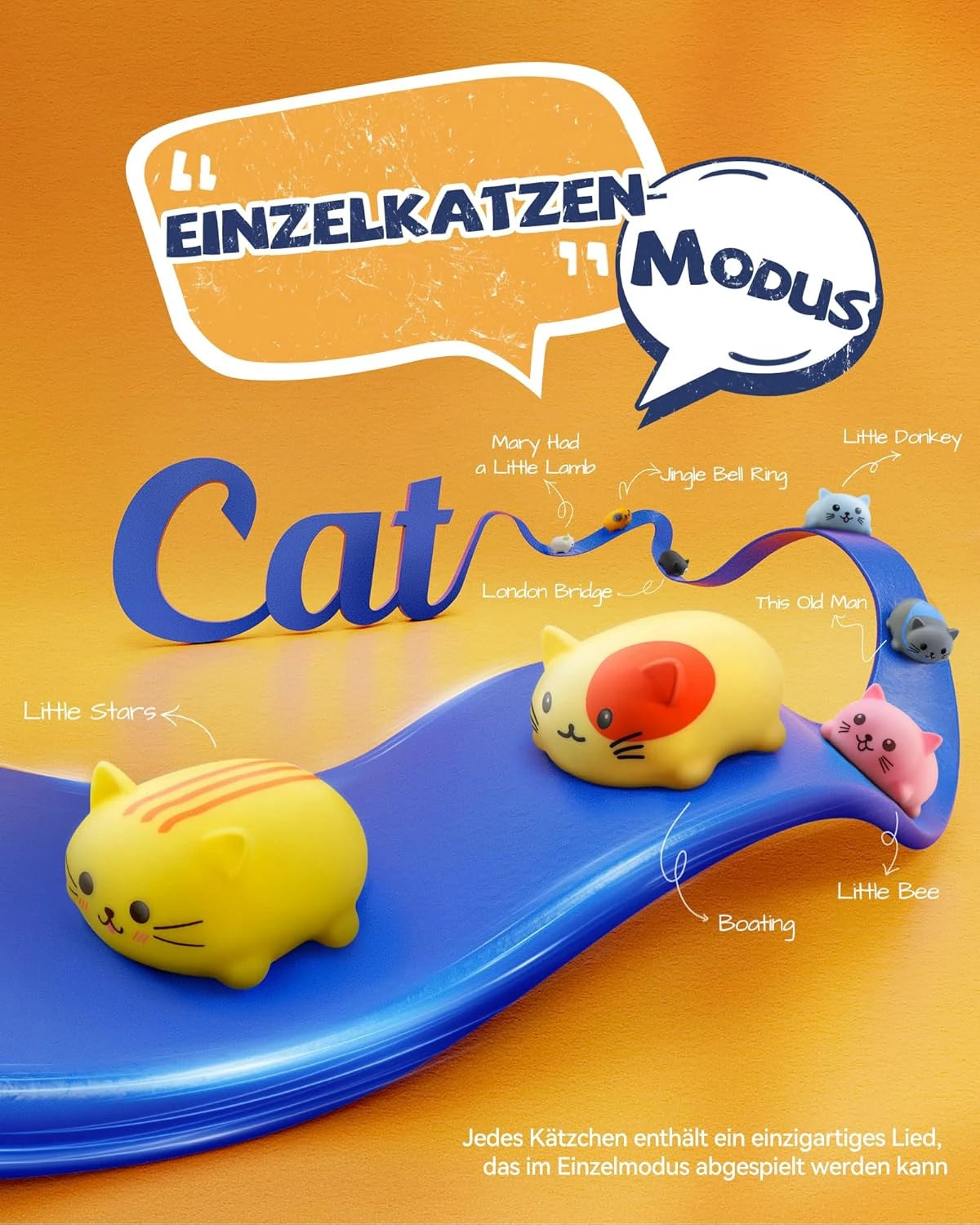 Ruko 1701 Musikalische Katze