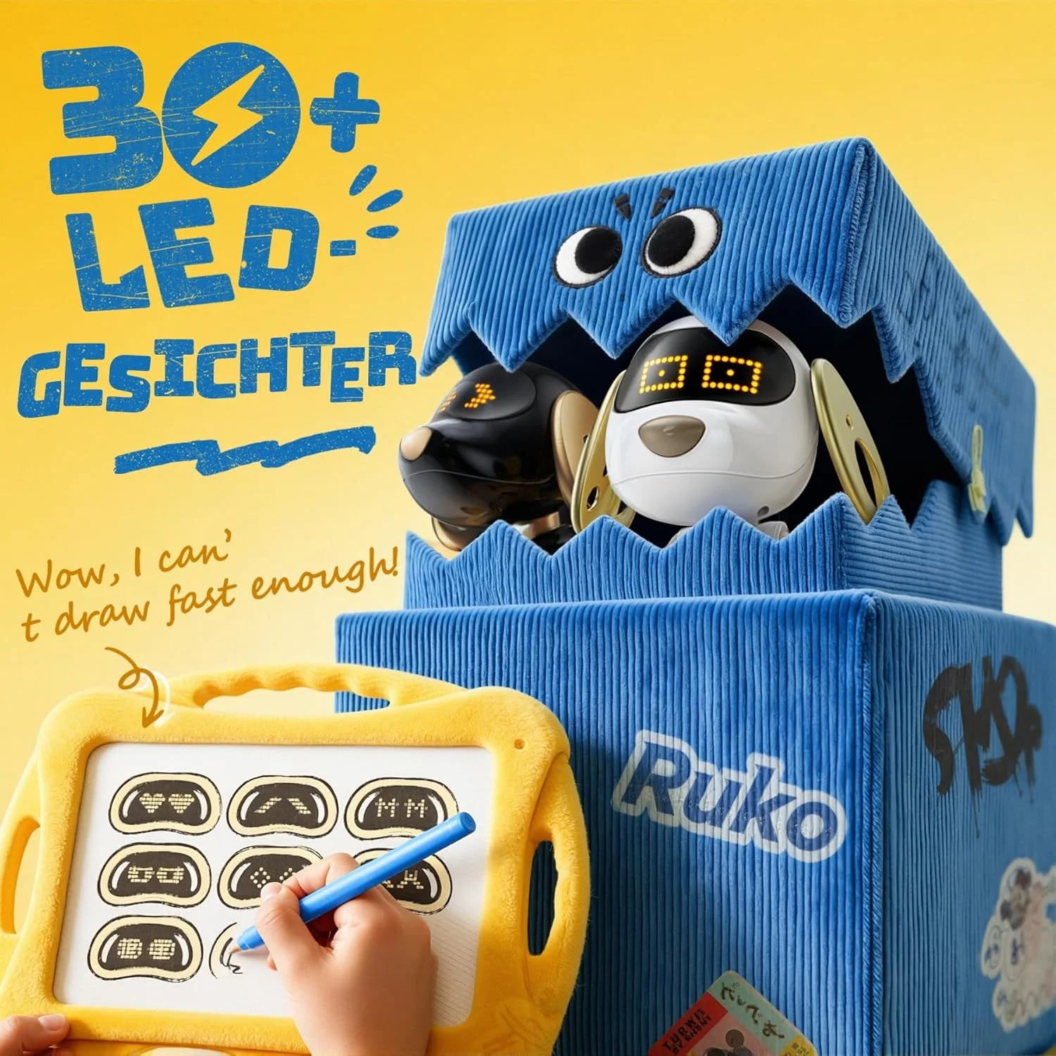 Ruko 18011 Intelligenter Roboterhund