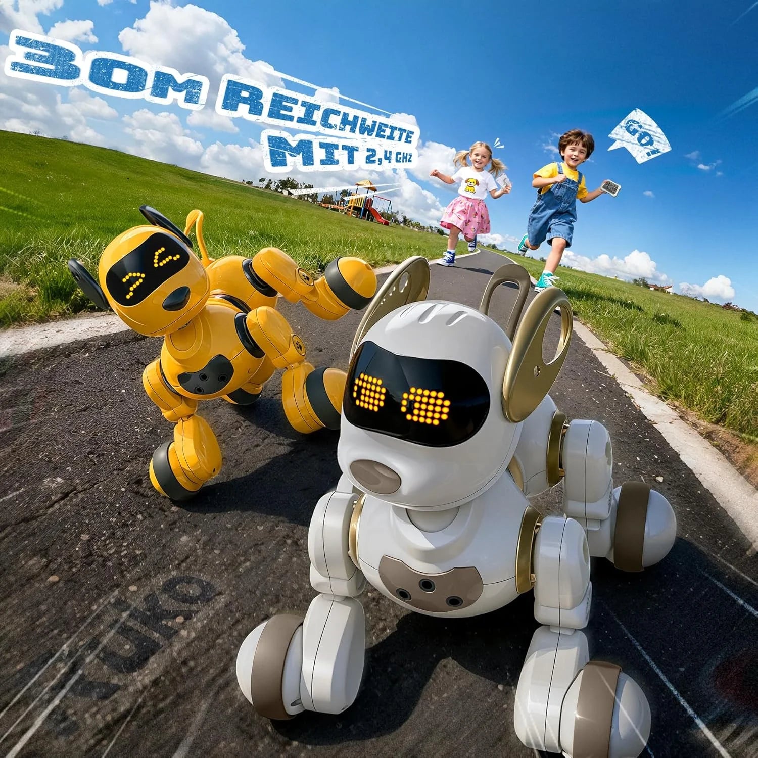 Ruko 18011 Intelligenter Roboterhund