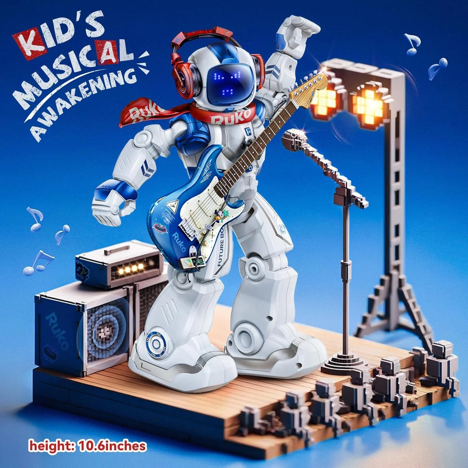 Ruko 6088 Tanzender Roboter für Kinder