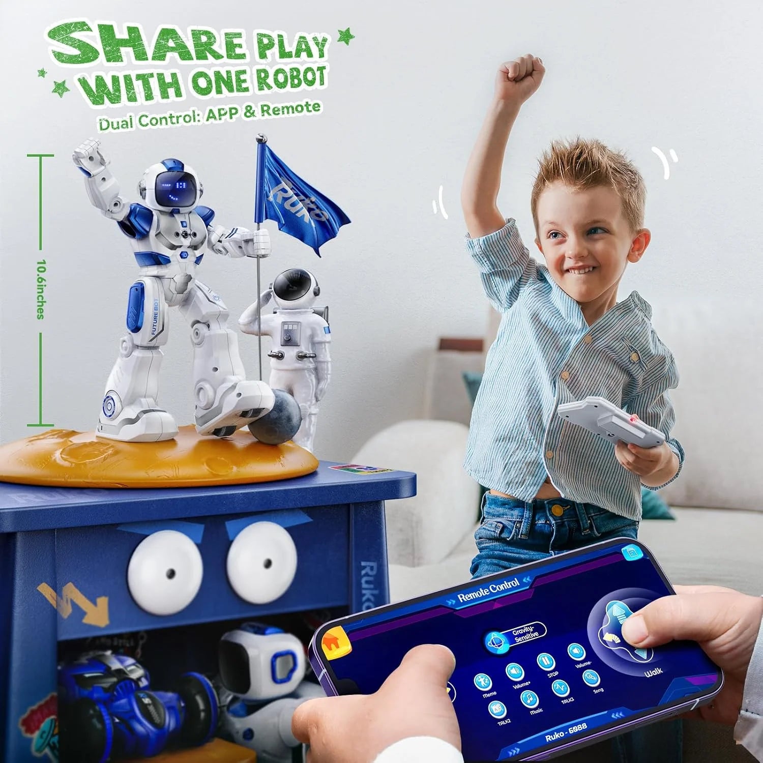 Ruko 6088 Tanzender Roboter für Kinder