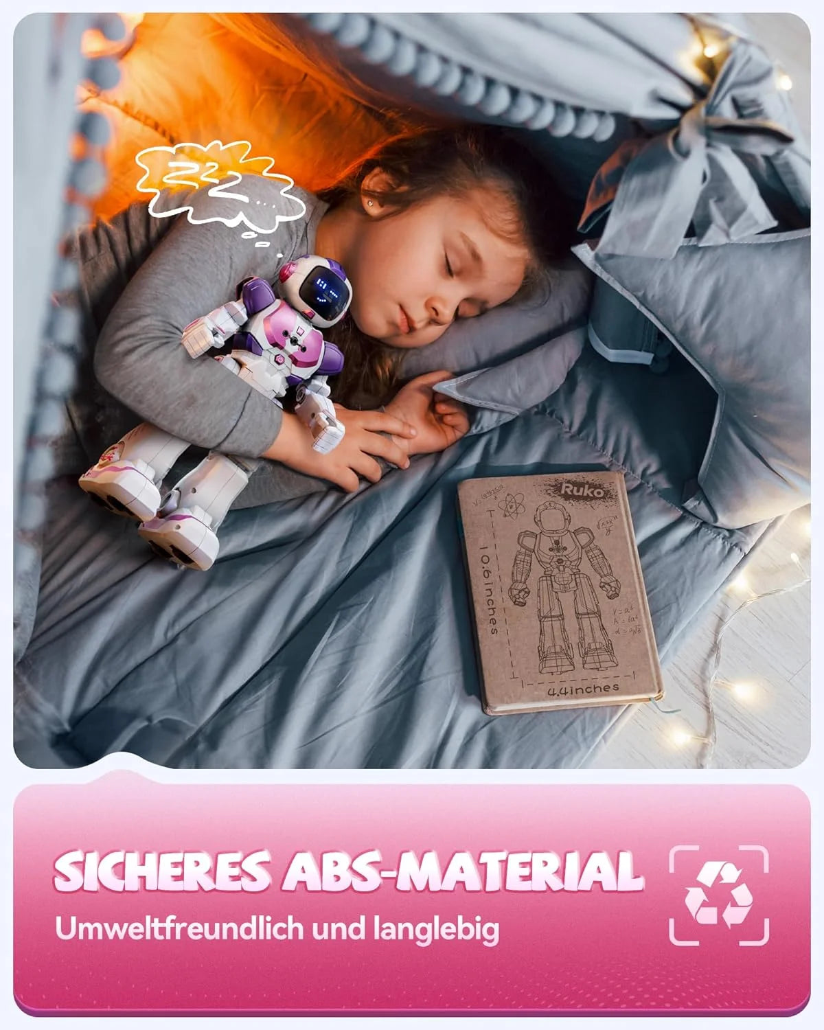 Ruko 6088 Tanzender Roboter für Kinder