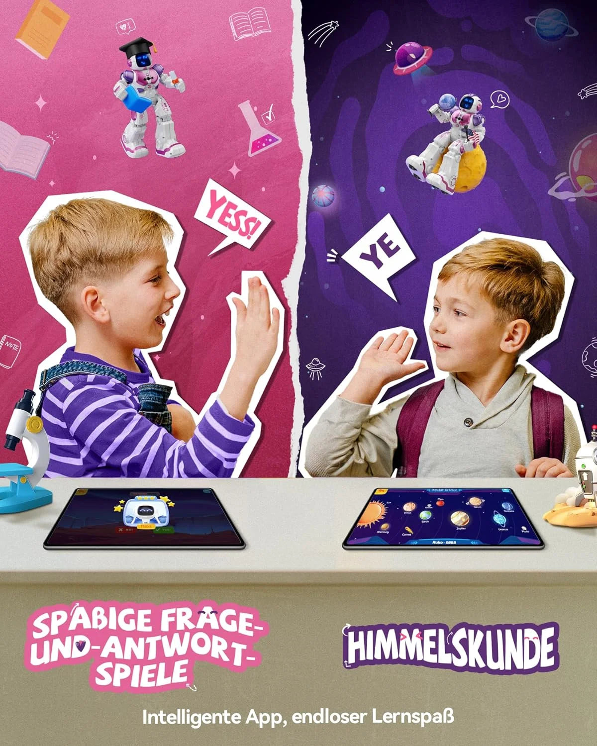 Ruko 6088 Tanzender Roboter für Kinder