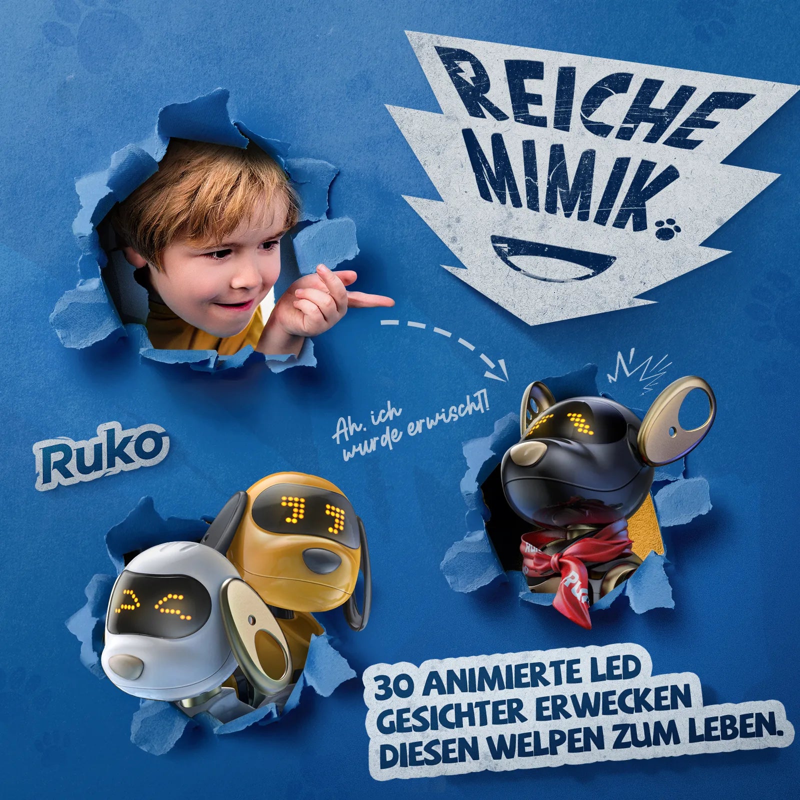Ruko 18011 Intelligenter Roboterhund