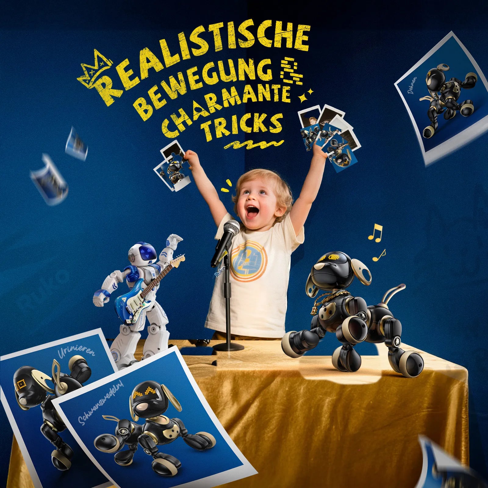 Ruko 18011 Intelligenter Roboterhund